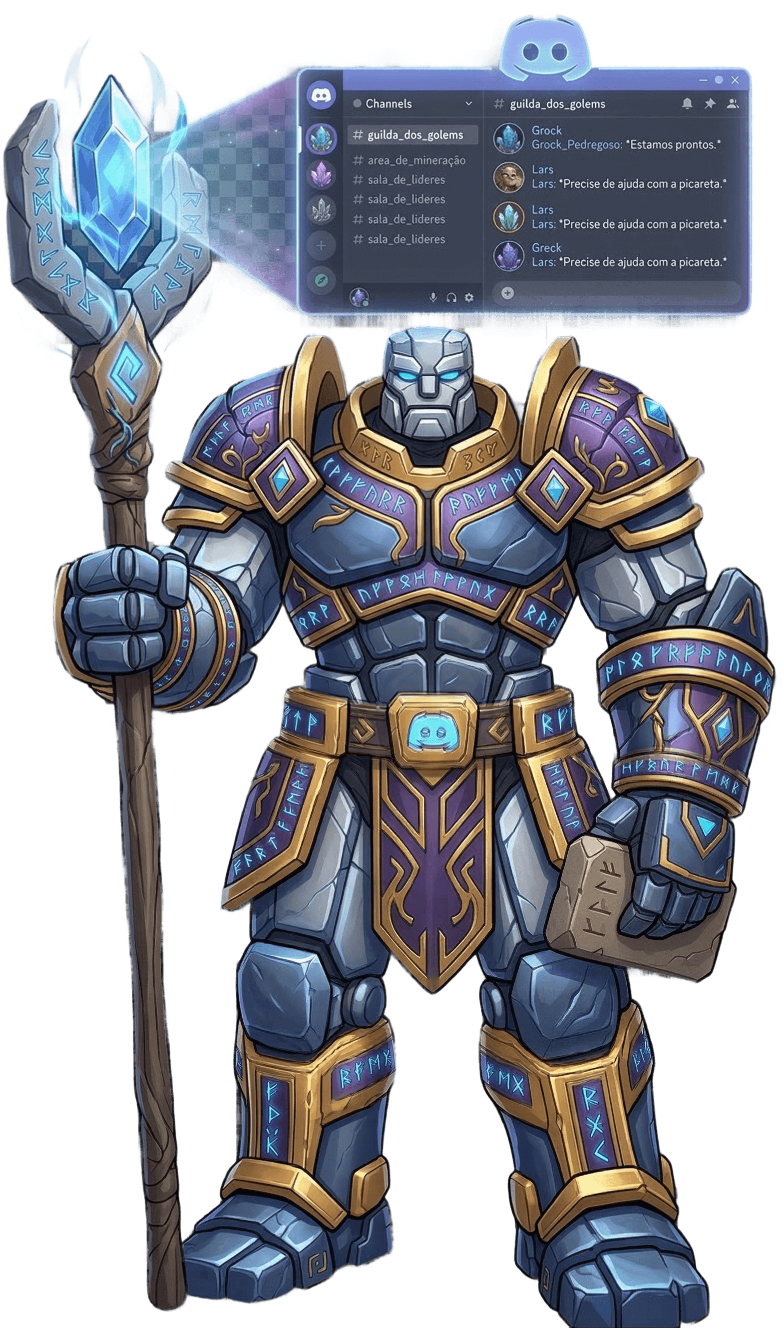 Golem Arcano